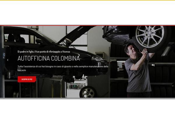 Site using Responsive Lightbox plugin