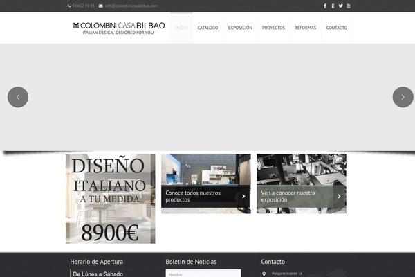 Kora theme site design template sample