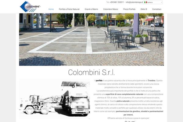 Satellite theme site design template sample