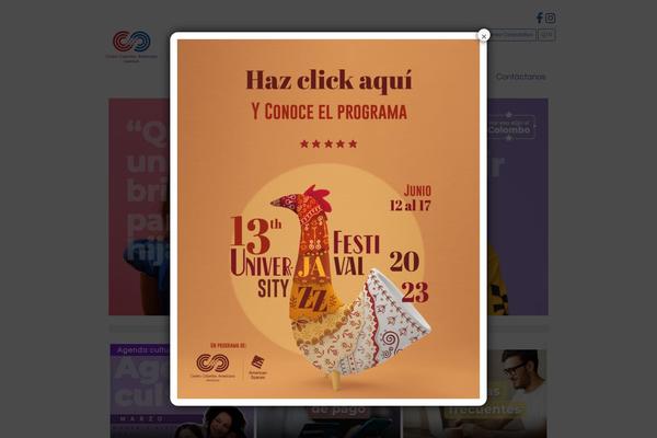 Site using Tabs-widget-for-page-builder plugin
