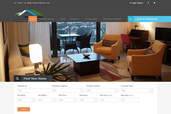 Site using Mortgage-calculator plugin