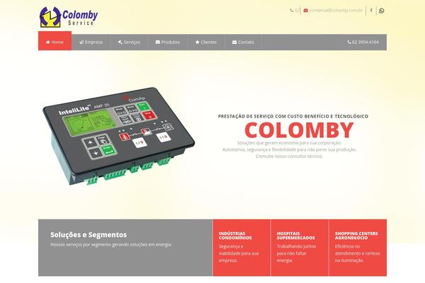 Erika theme site design template sample