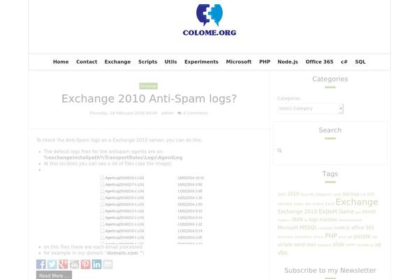 colome.org site used Metone_wp