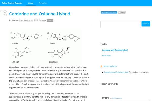 HopScotch theme site design template sample