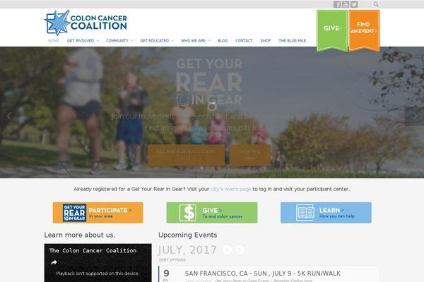 Ccc theme site design template sample