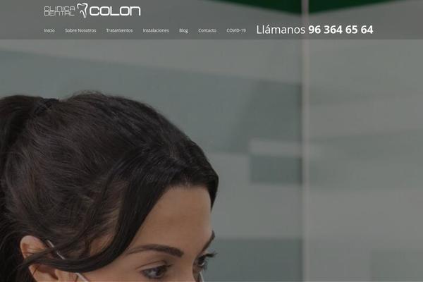 Site using Qode-quick-links plugin