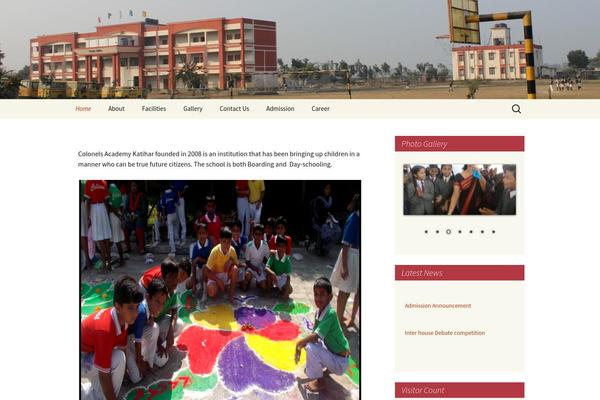 Site using Bknewsticker plugin