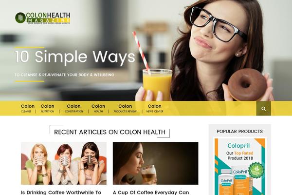 Site using Standard Widget Extensions plugin