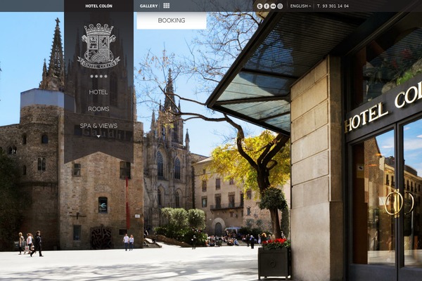 Photorific theme site design template sample