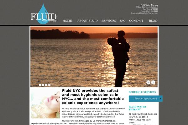 colonhydrotherapynyc.com site used Think