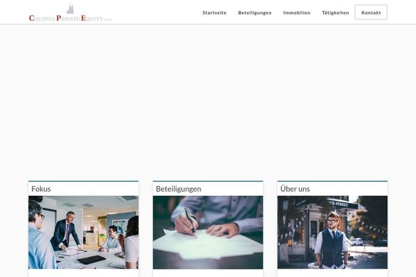 Pro theme site design template sample