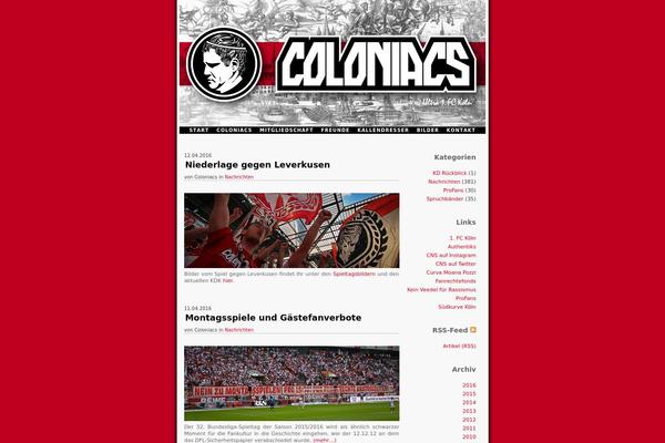 coloniacs.com site used Red-is-nice-201_de