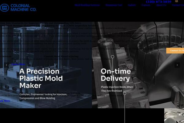Avada theme site design template sample