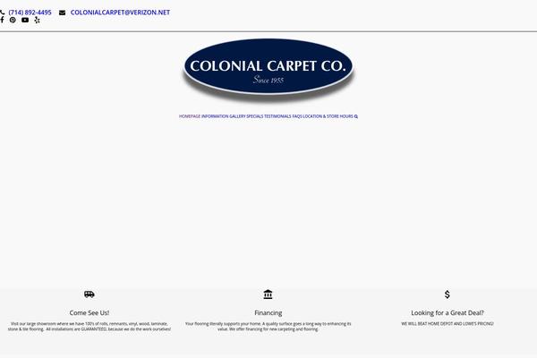 Site using Foo Gallery plugin