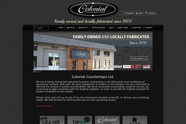 Twenty Eleven theme site design template sample