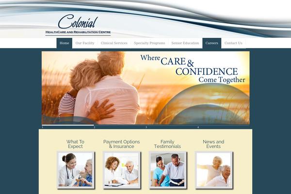 MediCenter theme site design template sample