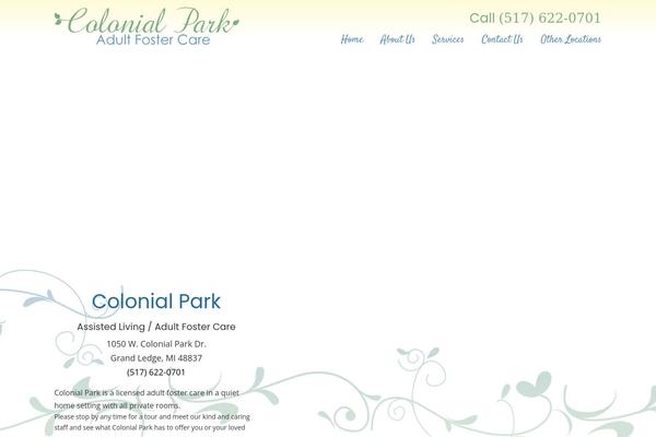 U Design Child theme site design template sample