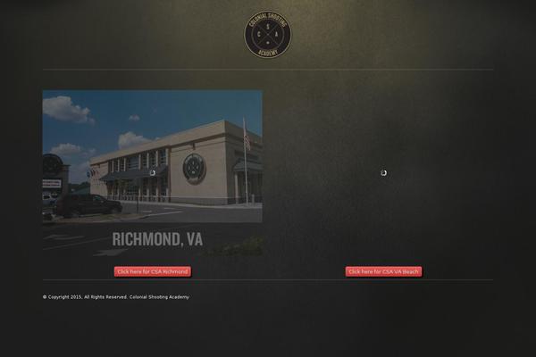 colonialshooting.com site used Pgthrottle