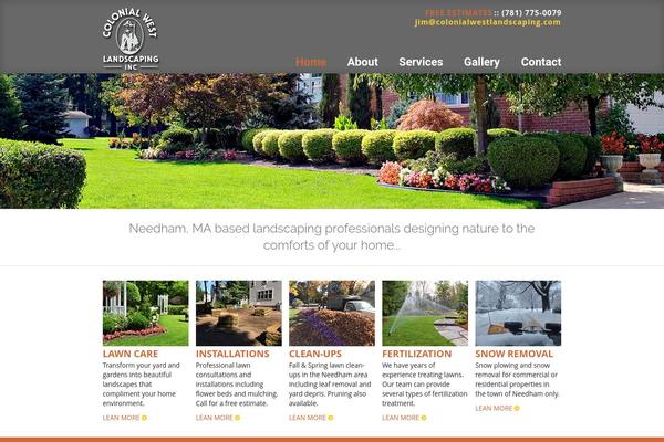 colonialwestlandscaping.com site used Cwl