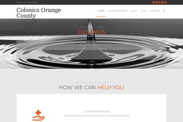 X | The Theme theme site design template sample