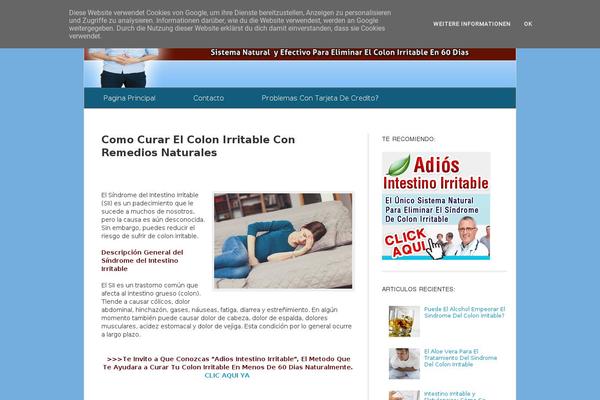 News theme site design template sample