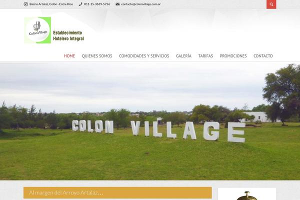 Viva_theme theme site design template sample