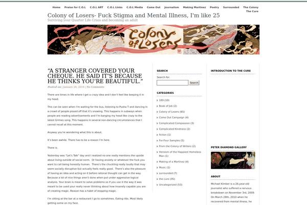 Elements of SEO theme site design template sample