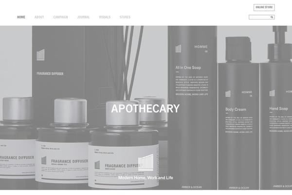 MagazineBook theme site design template sample
