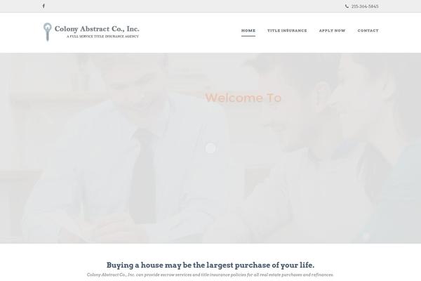 Finanza-v1-01 theme site design template sample