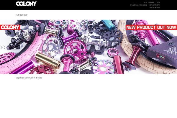 colonybmx.com.au site used Colony2015