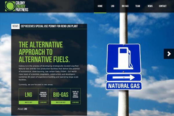 Site using Better archives widget plugin