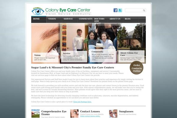 Corporate theme site design template sample