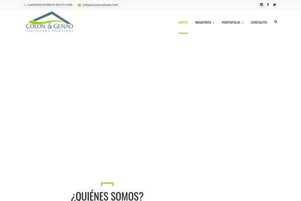 Darna theme site design template sample