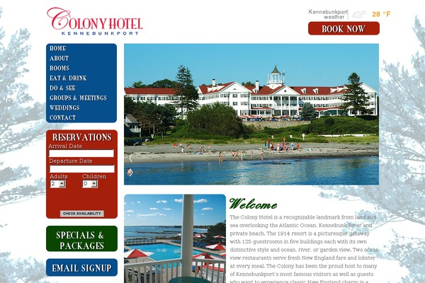 Site using Visucom-smart-sections plugin