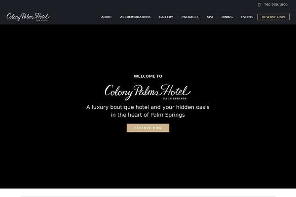 cph theme websites examples
