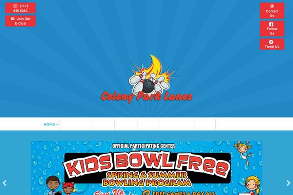 Bb-theme-child theme site design template sample