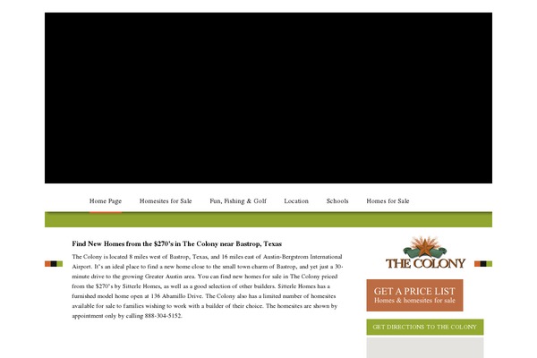 Site using B-slider plugin