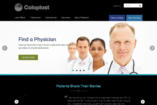 coloplast WordPress theme, websites list used coloplast theme coloplast theme websites examples