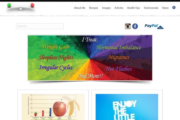 Site using Bd-shortcodes plugin