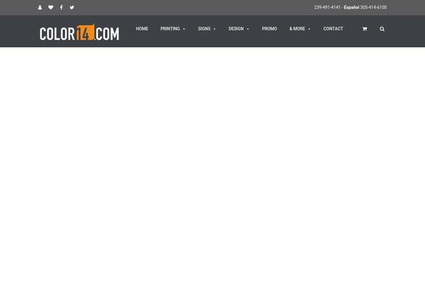 Site using Web-to-print-online-designer plugin