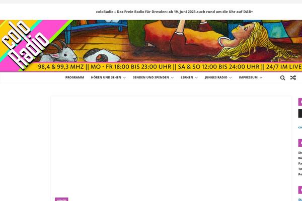 Colormag-pro theme site design template sample