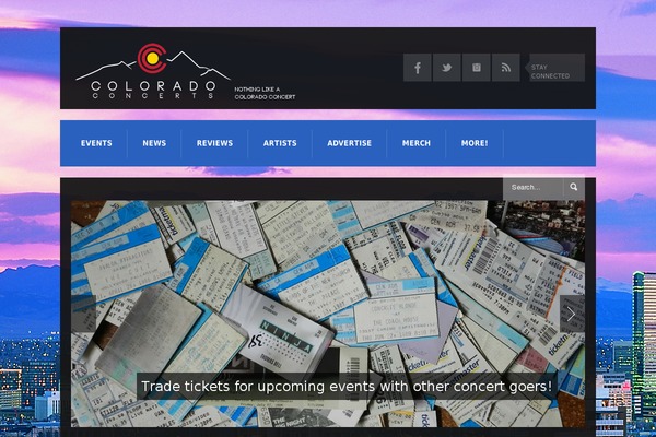 colorado-concerts.com site used K-boom-v.1.0.9