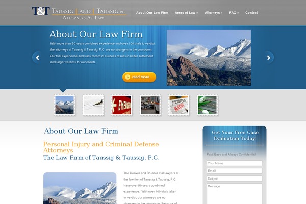 TheCorporation theme site design template sample