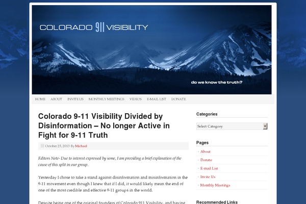 Prose theme site design template sample