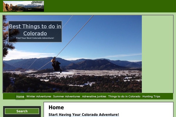Jolene theme site design template sample