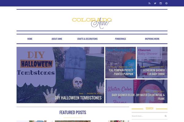OldPaper theme site design template sample
