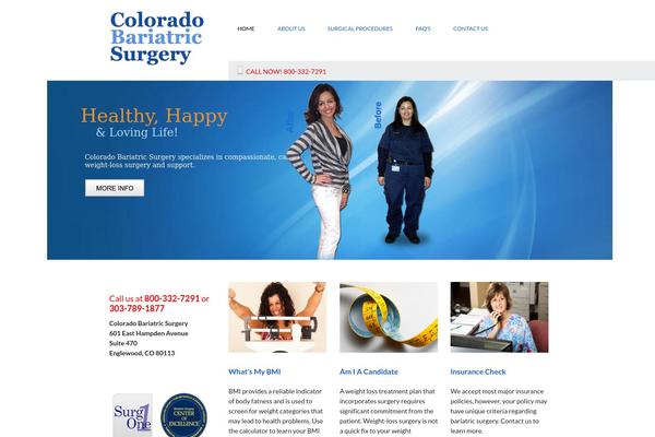 Novus theme site design template sample