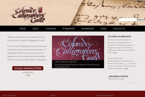 Site using CalPress Calendar plugin
