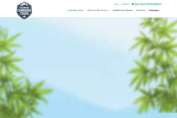 GeneratePress theme site design template sample