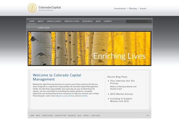 Astra Child theme site design template sample